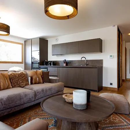 Apartment Apache_coudriers Megève